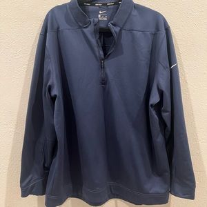 Nike Golf Dri-fit half zip